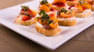 BRIANNAS® Fruited Bruschetta with Goat Cheese [upl. by Tearle]