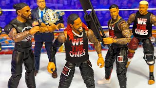 Roman Reigns Punishes The Usos [upl. by Lednik581]