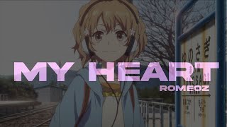 Hanasaku Iroha  My Heart  Romeoz  Vaporwave amp Chillwave  Official Music VideoHD [upl. by Lowell88]