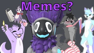 A Protogen Looks at Furry Memes now with 300 more Kobolds 52 [upl. by Suivatnom784]