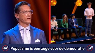 Tien tegen één Eerdmans verdedigt het populisme  Op weg naar het Lagerhuis [upl. by Aiynat]