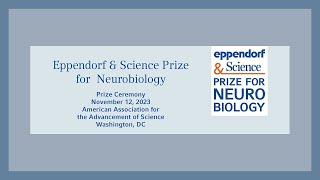 Prize Ceremony of the 2023 Eppendorf amp Science Prize for Neurobiology [upl. by Raouf]