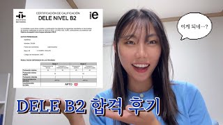 델레 DELE B2 합격 후기 및 공부 방법💙 독학으로 합격하기✔️ 자료 공유 [upl. by Sokem]