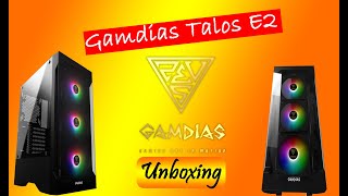 Unboxing of Gamdias Talos E2 gaming cabinet [upl. by Earesed]