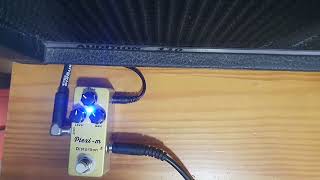 Mosky Plexim distortion pedal  NO TALKING [upl. by Jahn909]