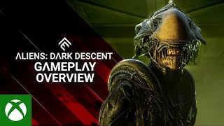 Aliens Dark Descent  Official Trailer [upl. by Beaudoin690]