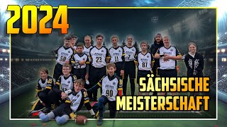 sächsische Meisterschaft 2024 im Flag Football [upl. by Thebault]