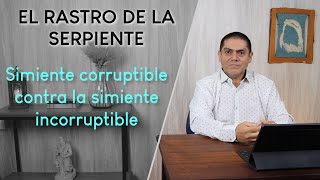 27 EL RASTRO DE LA SERPIENTE  Simiente corruptible contra la simiente incorruptible [upl. by Afital42]