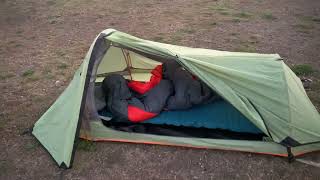 Winterial Bivy Tent Review [upl. by Atnoid]