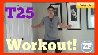 T25 CARDIO Workout [upl. by Orson]