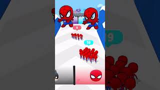 AGENT SUPER HERO RUN 🦸 ⭕️⭕️ game games funnyvideos funny viral trending [upl. by Anaidirib]