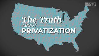 The Truth About Privatization  Robert Reich [upl. by Inger733]