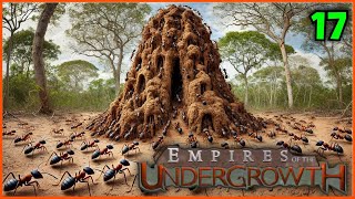 Ants vs Termites  Empires of the Undergrowth  Part 17 [upl. by Laise911]