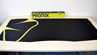 Mionix Sargas XXL  unboxing [upl. by Gaal]