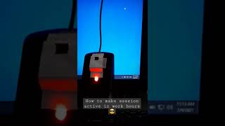 How to make a Mouse Jiggler  How to prevent Timeout  Work from home hacks [upl. by Given]