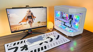 MEU PC GAMER COMPLETO CUSTO BENEFÍCIO PRA 2024 [upl. by Zaccaria750]