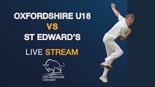 Oxfordshire Cricket U18s v St Edwards U18s [upl. by Ynomrah]