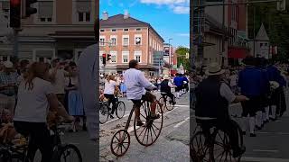 rosenheim umzug parade music brauchtum traditional tracht bayern bavaria unplugged [upl. by Prakash]