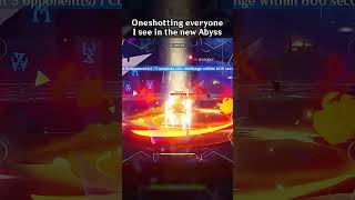 ONESHOTTING EVERYONE IN THE NEW SPIRAL ABYSS [upl. by Ardnuasak]