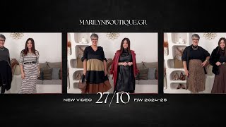 Marilyn Boutique  New Video 27102024 [upl. by Itra]