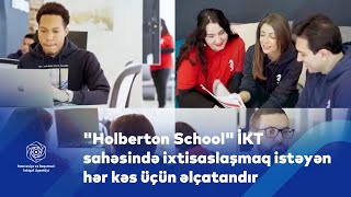 “Holberton” proqramlaşdırmanı hər kəs üçün əlçatan edir  Holberton School [upl. by Chessy]