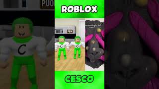 IL MIO CLONE È APPARSO DENTRO CASA MIA SU ROBLOX 😱 roblox [upl. by Matthus]