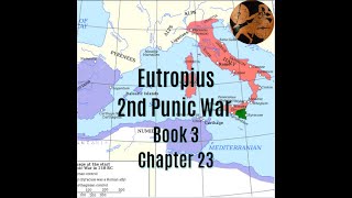 Eutropius Book 323 Hannibal2nd Punic War Translation [upl. by Jonette]