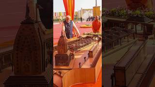 PM Modi inspects the preparations for Mahakumbh in Prayagraj Uttar Pradesh  shorts [upl. by Harewood]