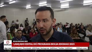 LANÇADO EDITAL DO PROGRAMA BOLSA IDIOMAS 2023 [upl. by Lemra568]