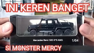 MONSTER MERCY 6X6 BUAT KAMU YANG SUKA DIECAST GAHAR‼️ [upl. by Eada16]