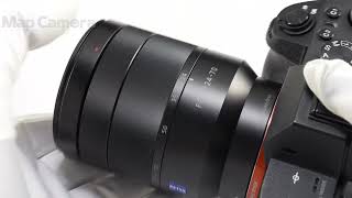 SONY ソニー VarioTessar T FE 2470mm F4 ZA OSS SEL2470Z 良品 [upl. by Odrude]