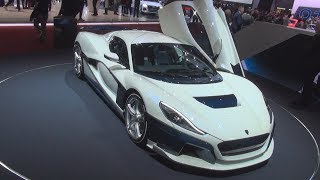 Rimac C Two 2019 Exterior and Interior [upl. by Ahsima369]