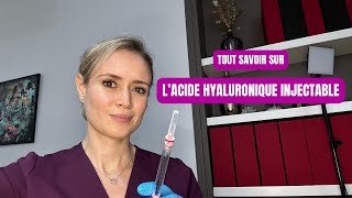 Tout savoir sur lAcide Hayluronique injectable  Dr Heyfa Ben Youssef [upl. by Anoyk]