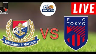 Yokohama F Marinos vs Fc Tokyo Live Score l Japan J1 League 2024 [upl. by Nire324]