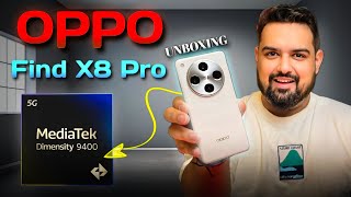 Oppo Find X8 Pro Unboxing  Best Camera 🔥🔥 [upl. by Millie]