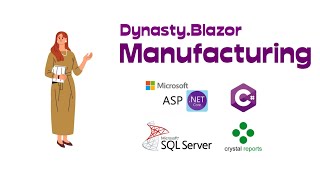 DynastyManufacturing  quotThequot SaaS ERP Solution  ASPNet amp C [upl. by Yeslrahc175]