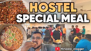 HOSTEL SPECIAL MEAL 😍😋  Boys Hostel 1 😎 MSCB UNIVERSITY ❤️ odiavlogs HINASTAVLOGGER [upl. by Vorster]