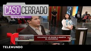 Caso Cerrado  Caso 336  Telemundo [upl. by Grishilda]