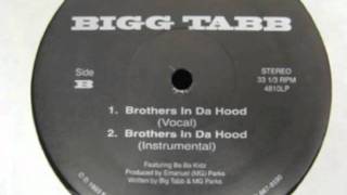 Bigg Tabb feat Ba Ba Kidz  Brothers In Da Hood rare indie rap [upl. by Jordana435]