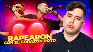 CUANDO SACAS UN 4 A PUNTO DE ROMPER A LLORAR  RAPEARON CON EL CORAZÓN 💔 ROTO [upl. by Marillin]