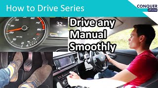 How to drive a manual car smoothly  works in every car [upl. by Polly]