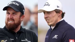 Ryder Cup Europe trio in disagreement at The Open after Shane Lowry complaints [upl. by Ytirahs]