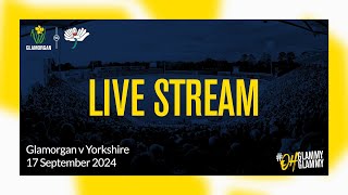 Glamorgan vs Yorkshire  Vitality County Championship  Day One [upl. by Ertha]