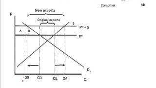 Export subsidies small country [upl. by Meeka]