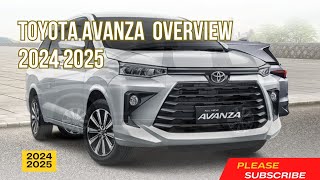 New 2024 Toyota Avanza Overview [upl. by Ahsirek]