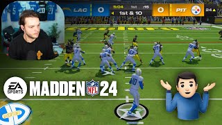 Mein erster Eindruck von Madden 24 [upl. by Noimad331]