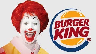 Ronald McDonald goes to Burger King [upl. by Encratia823]