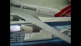 Skymarks Models Martinair Cargo B747400BCF unboxing [upl. by Souvaine]