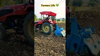 Solis tractor rotavetor farming ytshorts tractorvideo solistractors farming [upl. by Ame]