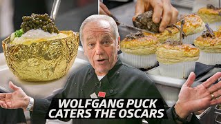 How Chef Wolfgang Puck Serves 25000 Dishes at The Oscars Every Year — Mise En Place [upl. by Assiroc]